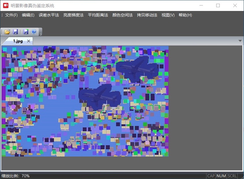 谈球吧官网影像真伪鉴定系统